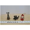 Image 3 : 3 Pencil Sharpeners - Lantern, Horse & Buggy, Windmill