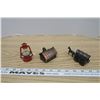 Image 3 : 3 Pencil Sharpeners - Lantern, Horse & Buggy, Barn