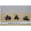 Image 1 : 3 Pencil Sharpeners - Hand Car, Mixer, Water Cart