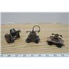 Image 3 : 3 Pencil Sharpeners - Hand Car, Mixer, Water Cart