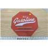 Image 1 : Tin Oil & Gasoline Sign - New Fantasy Item
