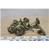 Image 3 : Brass Ornate Drawer Knobs