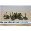 Image 3 : Brass Ornate Drawer Knobs