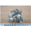Image 1 : Polished Metal Concave drawer Knobs
