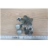 Image 2 : Polished Metal Concave drawer Knobs
