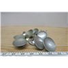 Image 3 : Polished Metal Concave drawer Knobs