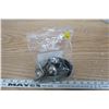 Image 4 : Polished Metal Concave drawer Knobs