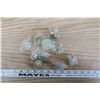 Image 2 : Ornate Brass Drawer Knobs - Painted White