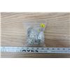 Image 3 : Ornate Brass Drawer Knobs - Painted White