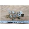 Image 2 : Ornate Brass Drawer Knobs - Painted White