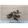 Image 1 : Antique Rollers/Casters Small