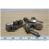 Image 4 : Antique Rollers/Casters Small
