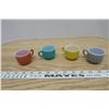 Image 4 : Coloured Mini Tea cups & Saucer Set