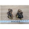 Image 1 : 2pc - Boy/Girls Chalkware