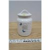 Image 2 : "Coffee" & Butterfly Design Cookie Jar