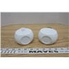 Image 5 : Salt & Pepper - White Glass