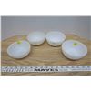 Image 1 : 4 Bowls  - Fireking