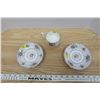 Image 3 : 2 Royal Albert Saucers & 1 Teacup - Matching