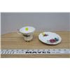 Image 2 : Matching Royal Albert Teacup & Saucer , 2 Saucers