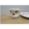 Image 3 : Royal Albert Matching Tea & Saucer  - Canada "From sea to sea"