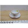 Image 1 : Teacup & Saucer - Japan Appears Hand Painted