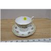 Image 1 : Royal Albert Teacup & Saucer - Floral Design