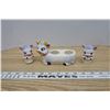 Image 3 : Cows Salt & Pepper Set - Japan
