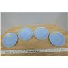 Image 2 : 4 Blue Pyrex Saucers