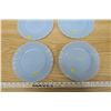 Image 2 : 4 Blue Pyrex Plates