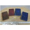 Image 10 : 4 Books - Lates 1800's