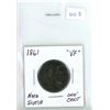Image 1 : 1861 Nova Scotia One Cent - Coin