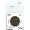 Image 1 : 1837 Province of Canada 1/2 Penny - Coin