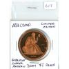Image 1 : 1836 (2004) LTD Edition Gobrecht Copper Proof