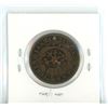 Image 2 : 1854 Dragon Slayer 1/2 Penny - Coin