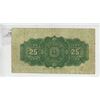 Image 2 : 1900 25 Cent Shinplaster Note