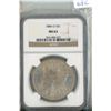Image 1 : 1884-O NGC MS-63 Morgan Silver Dollar - Coin