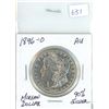 Image 1 : 1896-O Morgan Silver Dollar - Coin