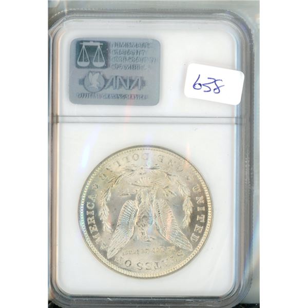 1921 ANA MS-64 Morgan Silver Dollar - Coin
