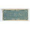 Image 2 : 1864 Confederate States 10 Dollar Note