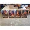 Image 1 : 4 POTC MOVIE POSTERS IN FRAMES