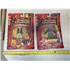 Image 1 : 2 POTC FIGURES N.I.B.