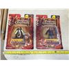 Image 1 : 2 POTC FIGURES N.I.B.
