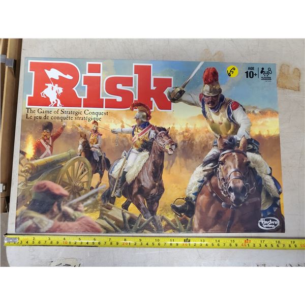 RISK BOARDGAME