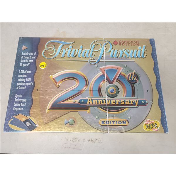 TRVIAL PURSUIT 20TH ANN. BOARDGAME