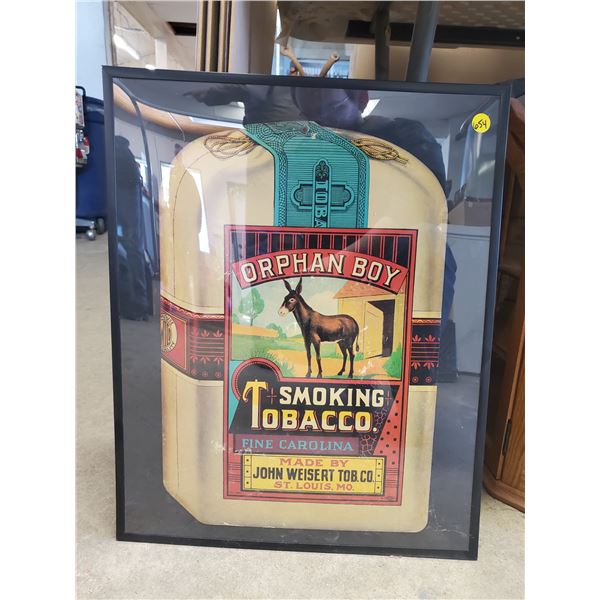 ORPHAN BOY TOBACCO 20 X 16"