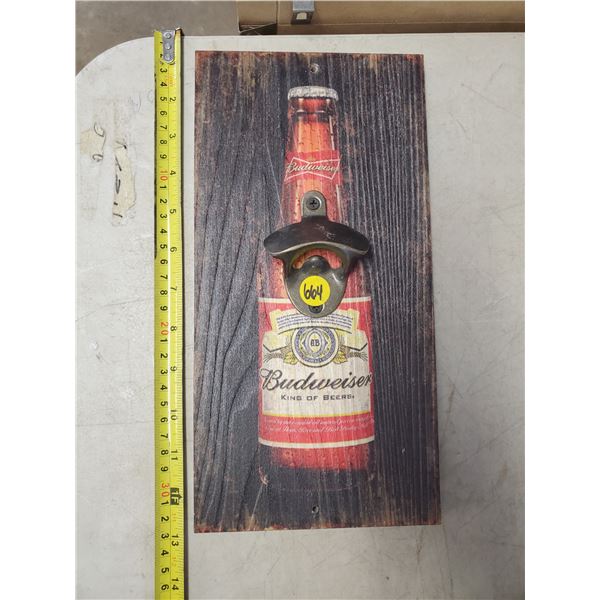 BUDWEISER BEER BOTTLE OPENER