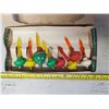 Image 2 : BOX OF VINTAGE CHRISTMAS FLUID FILLED BULBS