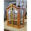 Image 1 : WOODEN DISPLAY  CASE