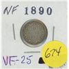 Image 1 : 1890 ten cent coin Newfoundland