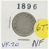 Image 1 : 1896 20 cent coin Newfoundland